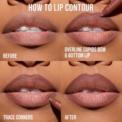 HUDA BEAUTY Lip Contour 2.0 Automatic Matte Lip Pencil 