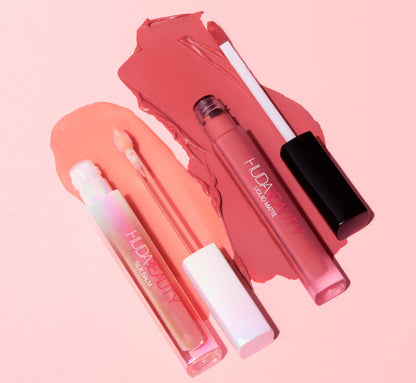 Huda Beauty Cherry Blossom Lip Set
