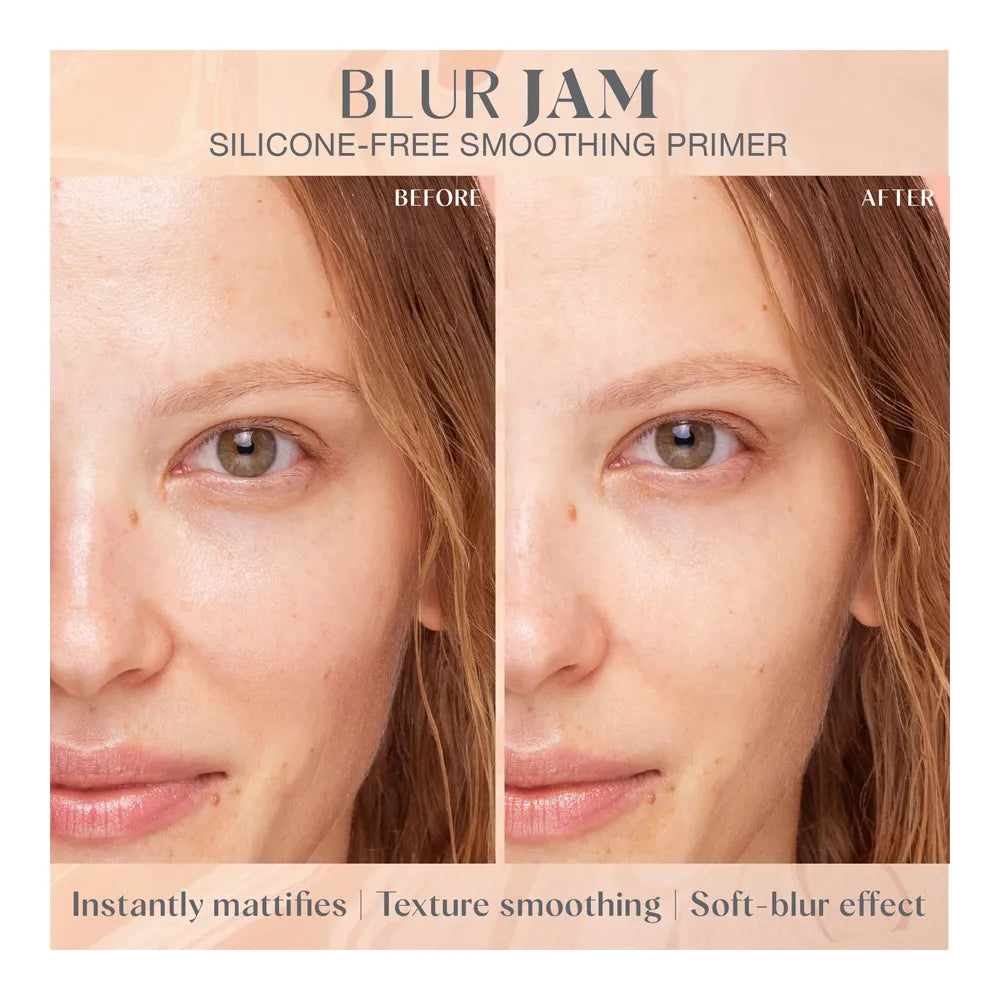 HUDA BEAUTY - Glowish Blur Jam Silicone Free Smoothing Primer