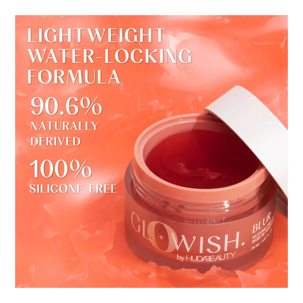 HUDA BEAUTY - Glowish Blur Jam Silicone Free Smoothing Primer