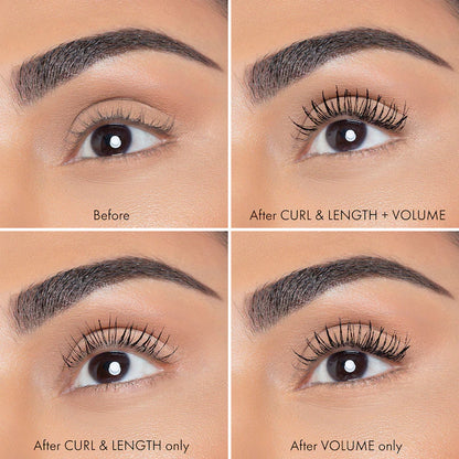 HUDA BEAUTY  LEGIT LASHES Double-Ended Volumizing and Lengthening Mascara without BOX