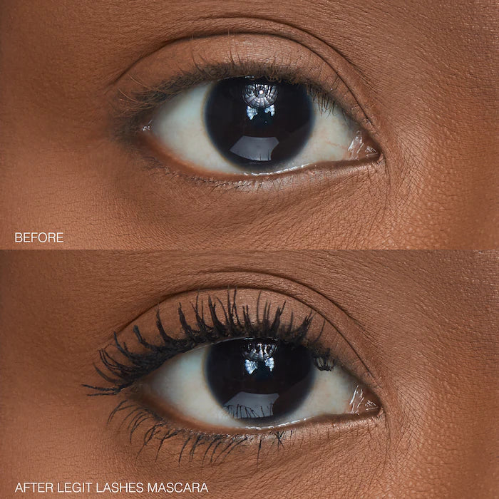 HUDA BEAUTY  LEGIT LASHES Double-Ended Volumizing and Lengthening Mascara without BOX