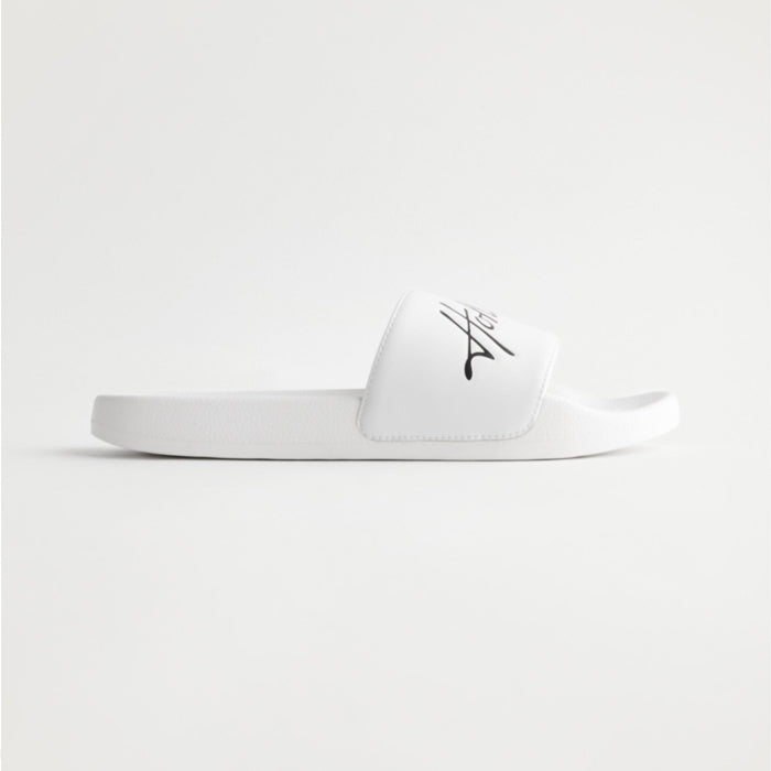 Hollister Signature Logo Slides White