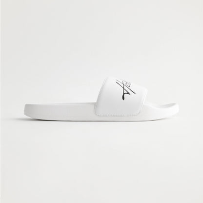 Hollister Signature Logo Slides White