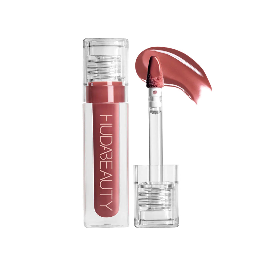 Huda Beauty Faux Filler Shiny Non-Sticky Lip Gloss