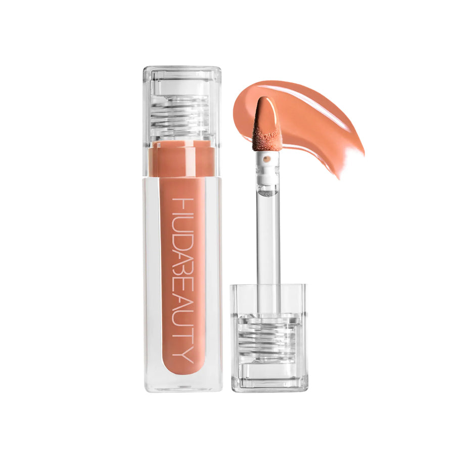 Huda Beauty Faux Filler Shiny Non-Sticky Lip Gloss