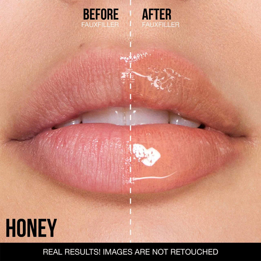 Huda Beauty Faux Filler Shiny Non-Sticky Lip Gloss