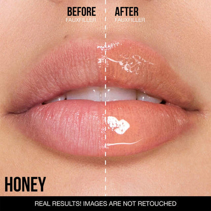 Huda Beauty Faux Filler Shiny Non-Sticky Lip Gloss