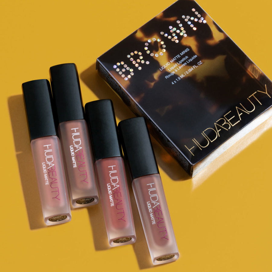 Huda Beauty Toffee Brown Obsessions Kit