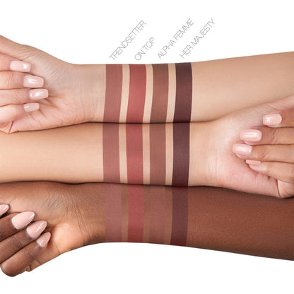 Huda Beauty Caramel Brown Obsessions Kit 