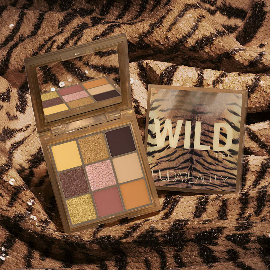 Huda Beauty Get Wild Kit - Tiger 