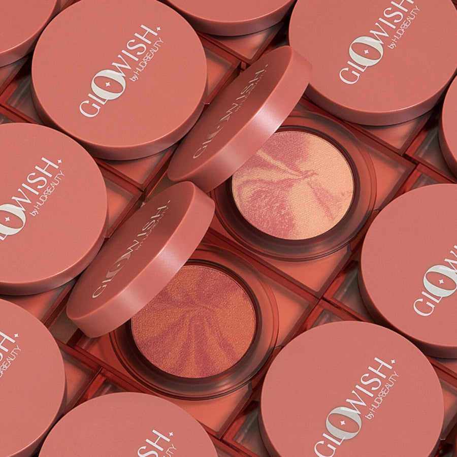 Huda Beauty GloWish Cheeky Vegan Blush Powder 