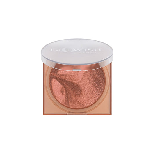 Huda Beauty GloWish Soft Radiance Bronzing Powder