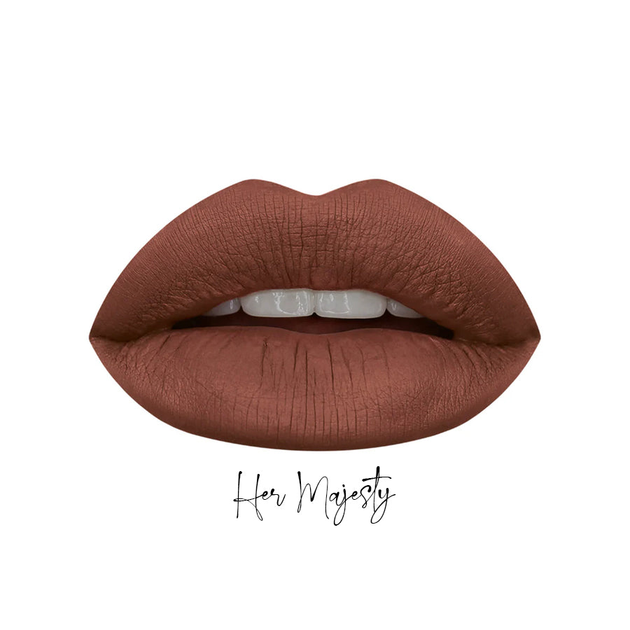Huda Beauty Liquid Matte Lipstick - Her Majesty