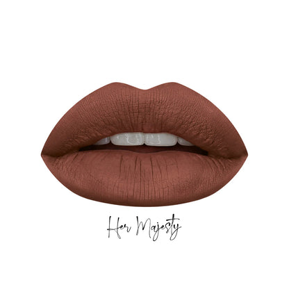 Huda Beauty Liquid Matte Lipstick - Her Majesty