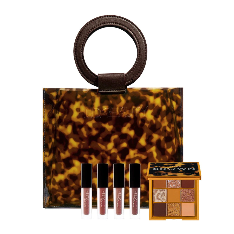 Huda Beauty Toffee Brown Obsessions Kit
