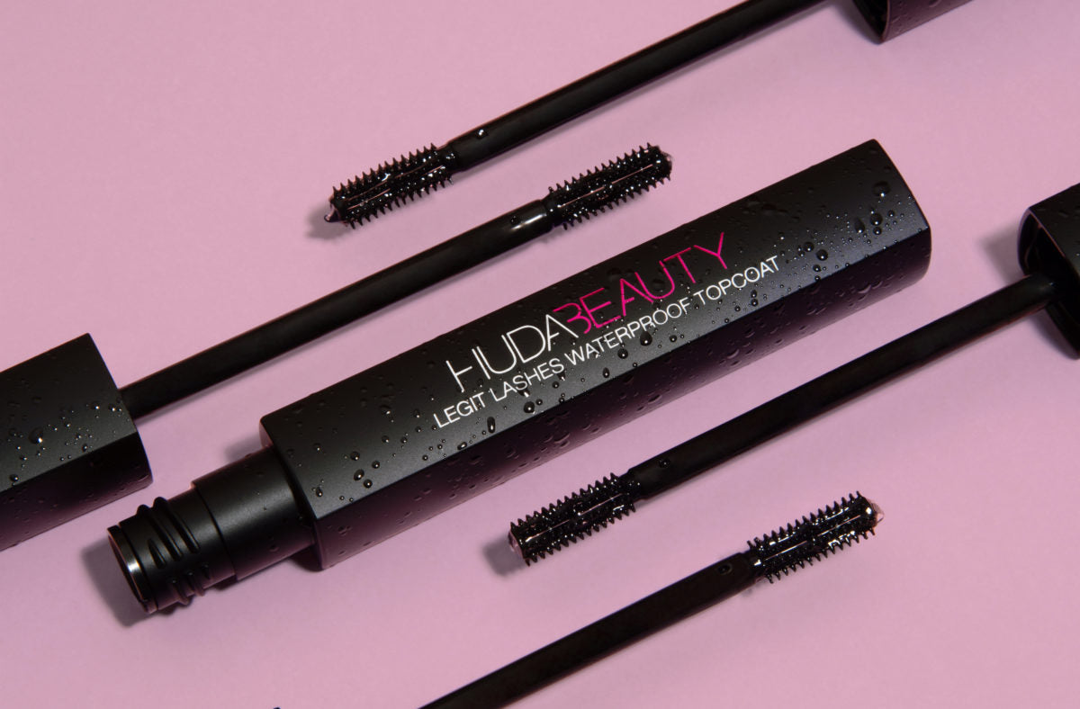 Huda Beauty LEGIT Lashes Waterproof Mascara Topcoat