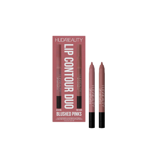 Huda Beauty Lip Contour Duo Blushed Pinks