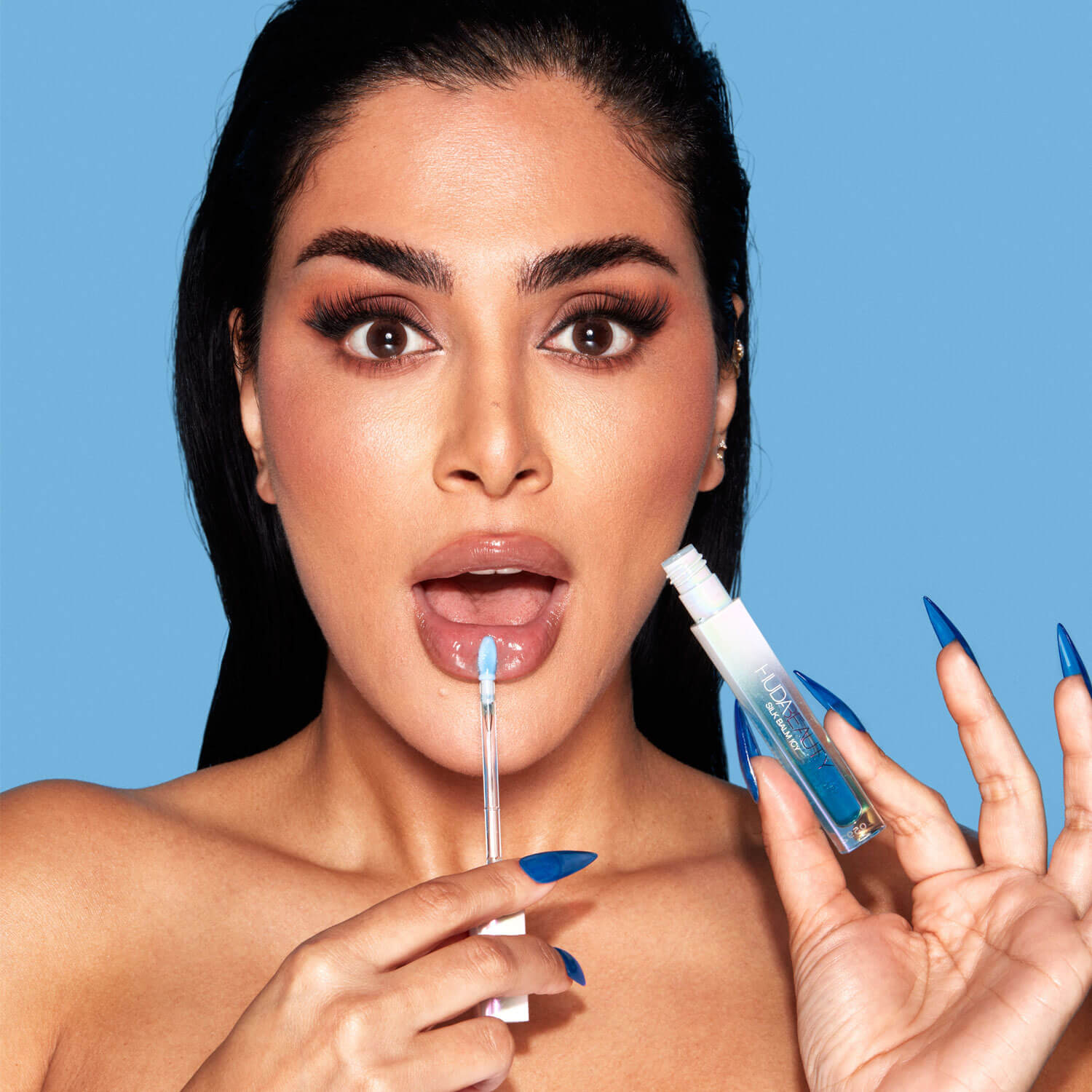 Huda Beauty Silk Balm Icy Cryo-Plumping Lip Balm