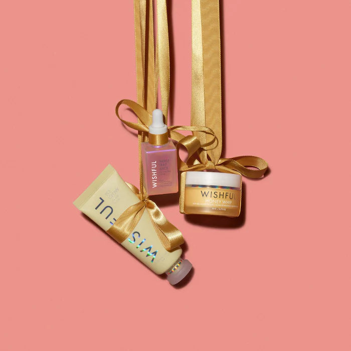 Huda Beauty Wishful Glow Trio