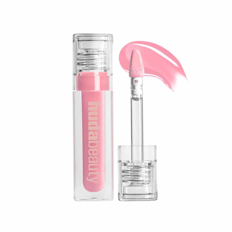 Huda Beauty Faux Filler Shiny Non-Sticky Lip Gloss