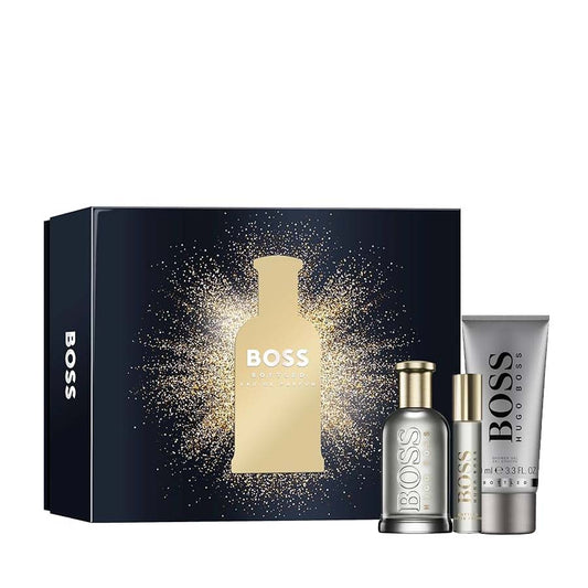 Hugo Boss Boss Bottled Edp Gift Set For Men