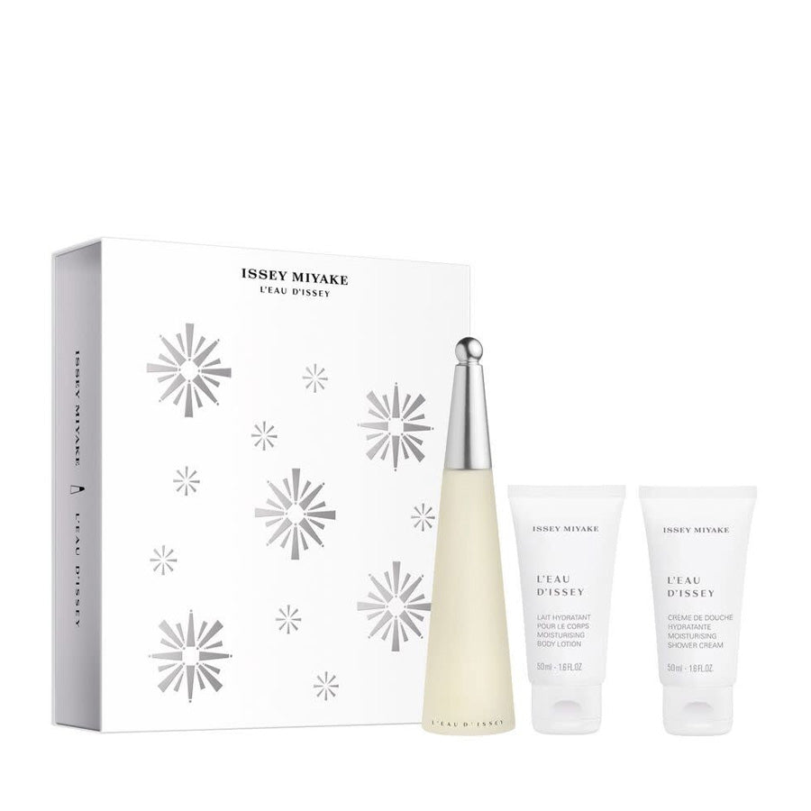 Issey Miyake L'eau D'Issey Edt 50ml Gift Set For Women