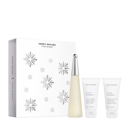 Issey Miyake L'eau D'Issey Edt 50ml Gift Set For Women
