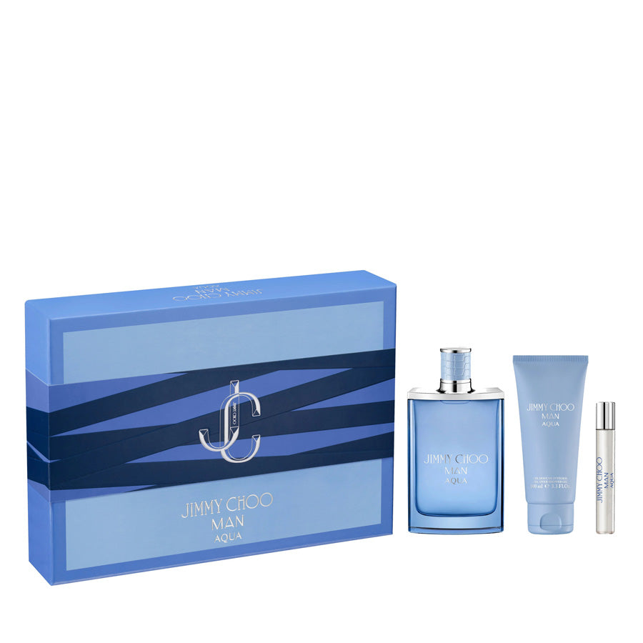 Jimmy Choo Men Aqua Gift Set For Men