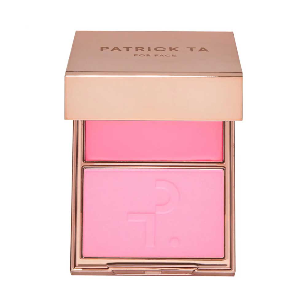 PATRICK TA Major Headlines Double-Take Creame & Powder Blush Duo