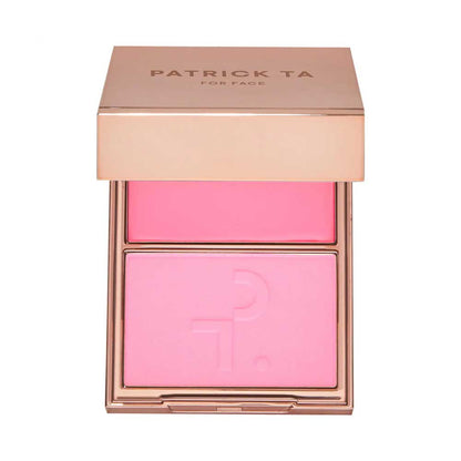 PATRICK TA Major Headlines Double-Take Creame & Powder Blush Duo