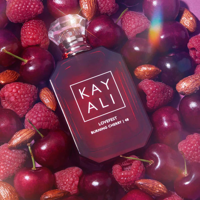 Kayali Lovefest Burning Cherry Travel Spray 10ml
