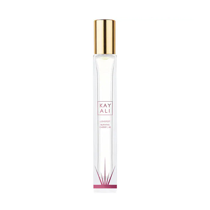 Kayali Lovefest Burning Cherry Travel Spray 10ml