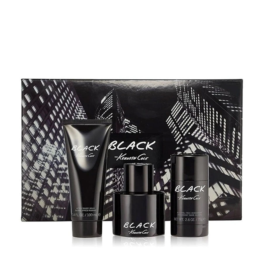 Kenneth Cole Black Gift Set For Men