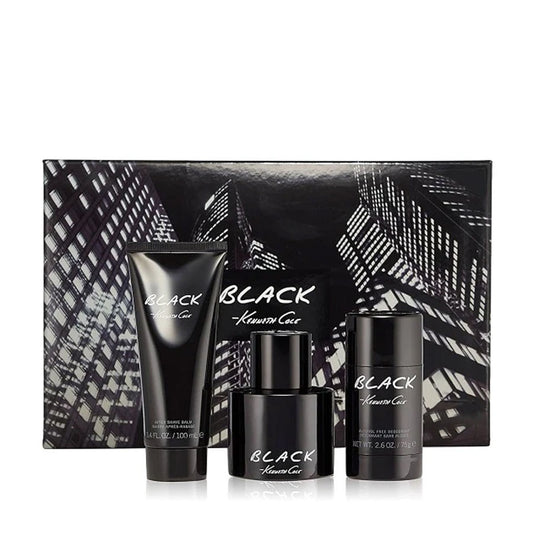 Kenneth Cole Black Gift Set For Men