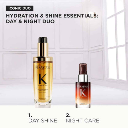 Kerastase Elixir Ultime & 8H Magic Bestsellers Hair Gift Set