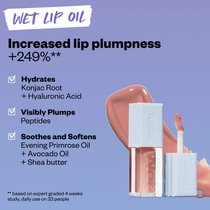 Kosas the Wet Set Undressed Lip Duo