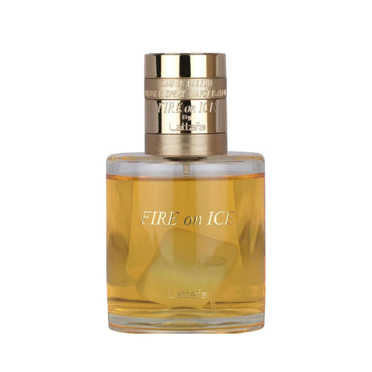 Lattafa Fire On Ice Edp 110ml Unisex