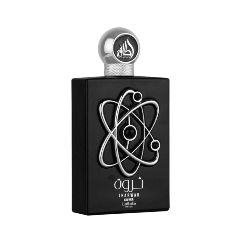 Lattafa Tharwah Silver Edp 100ml for Men