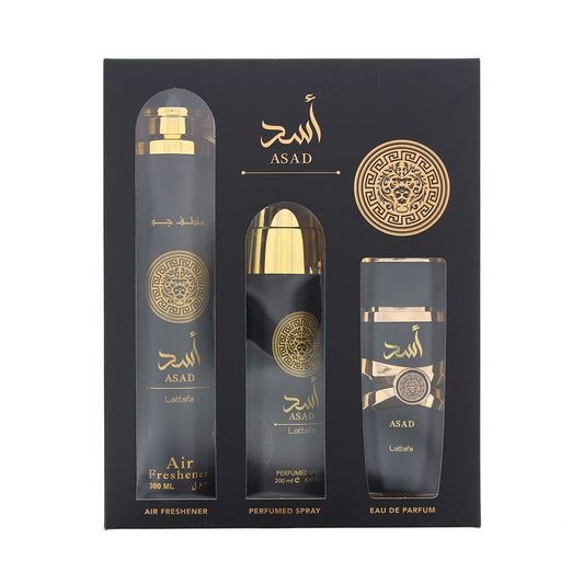 Lattafa Asad Gift Set For Men