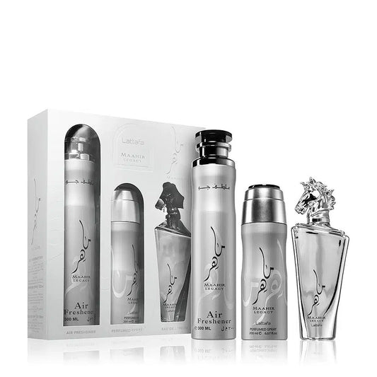 Lattafa Maahir Legacy Gift Set For Men