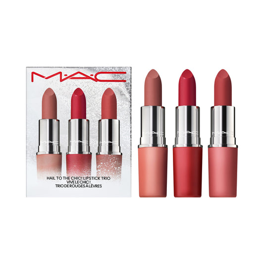 MAC HAIL TO THE CHIC LIPSTICK TRIO