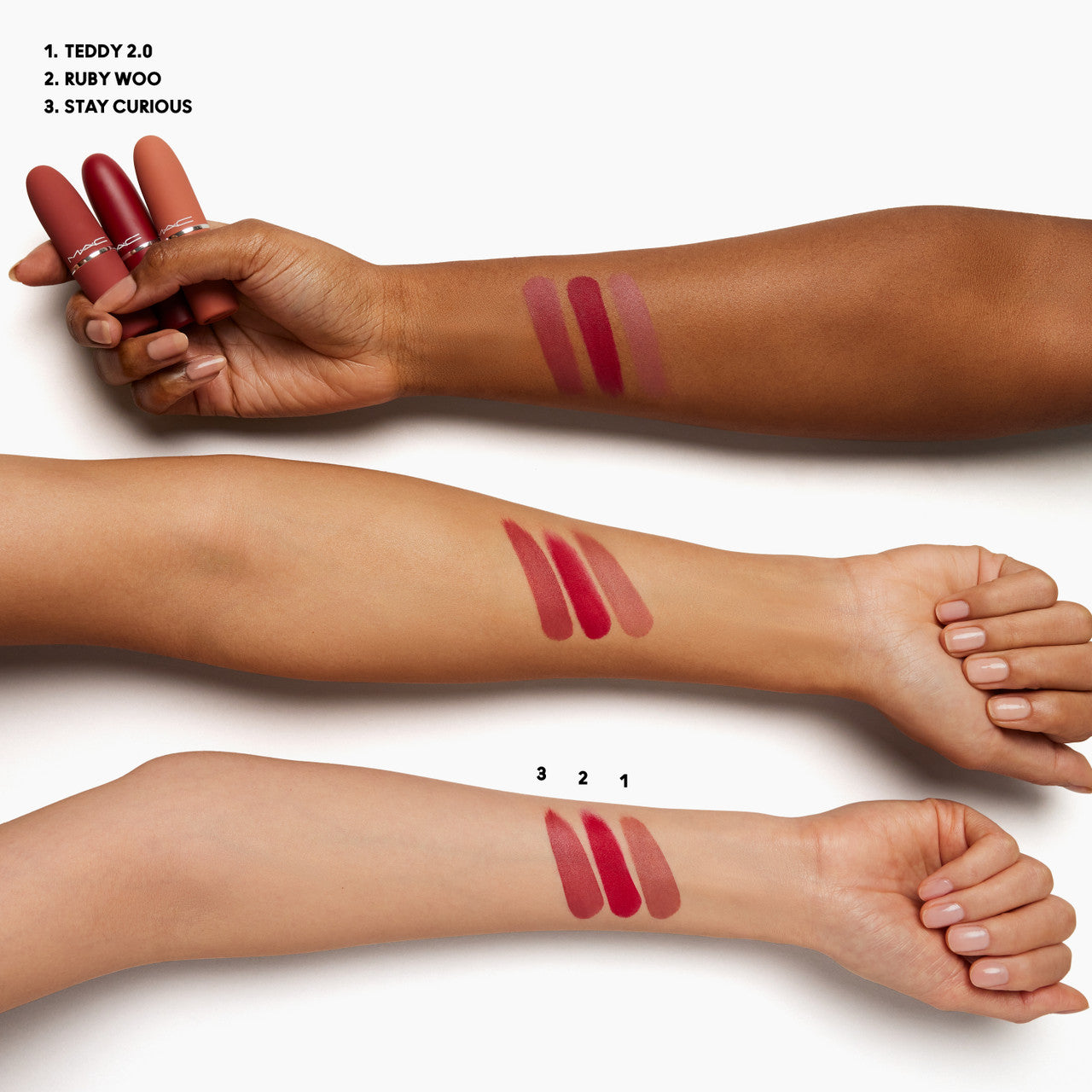 MAC HAIL TO THE CHIC LIPSTICK TRIO