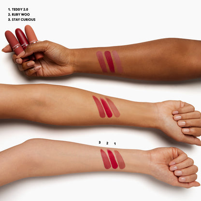 MAC HAIL TO THE CHIC LIPSTICK TRIO