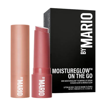 MAKEUP BY MARIO Mini Moisture Glow - On The Go Plumping Lip Serum Duo