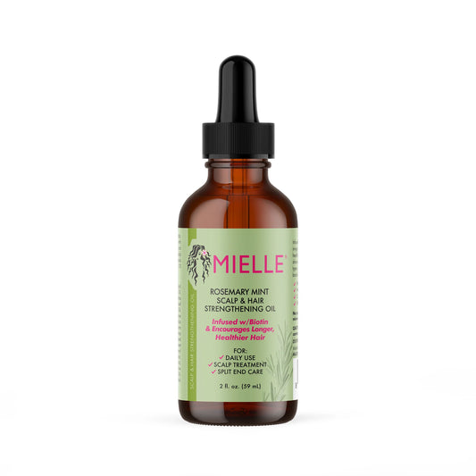 MIELLE Rosemary Mint Scalp & Hair Strengthening Oil