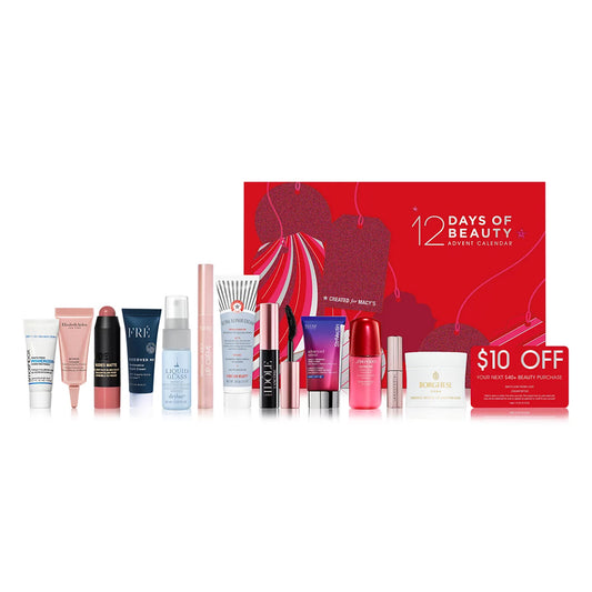 Macys 12 Days Of Beauty Advent Calendar