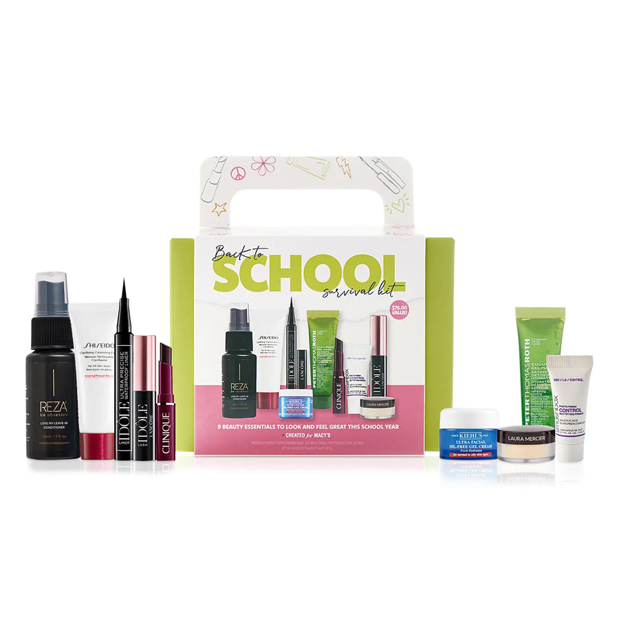 Macys Back To School Survival Set