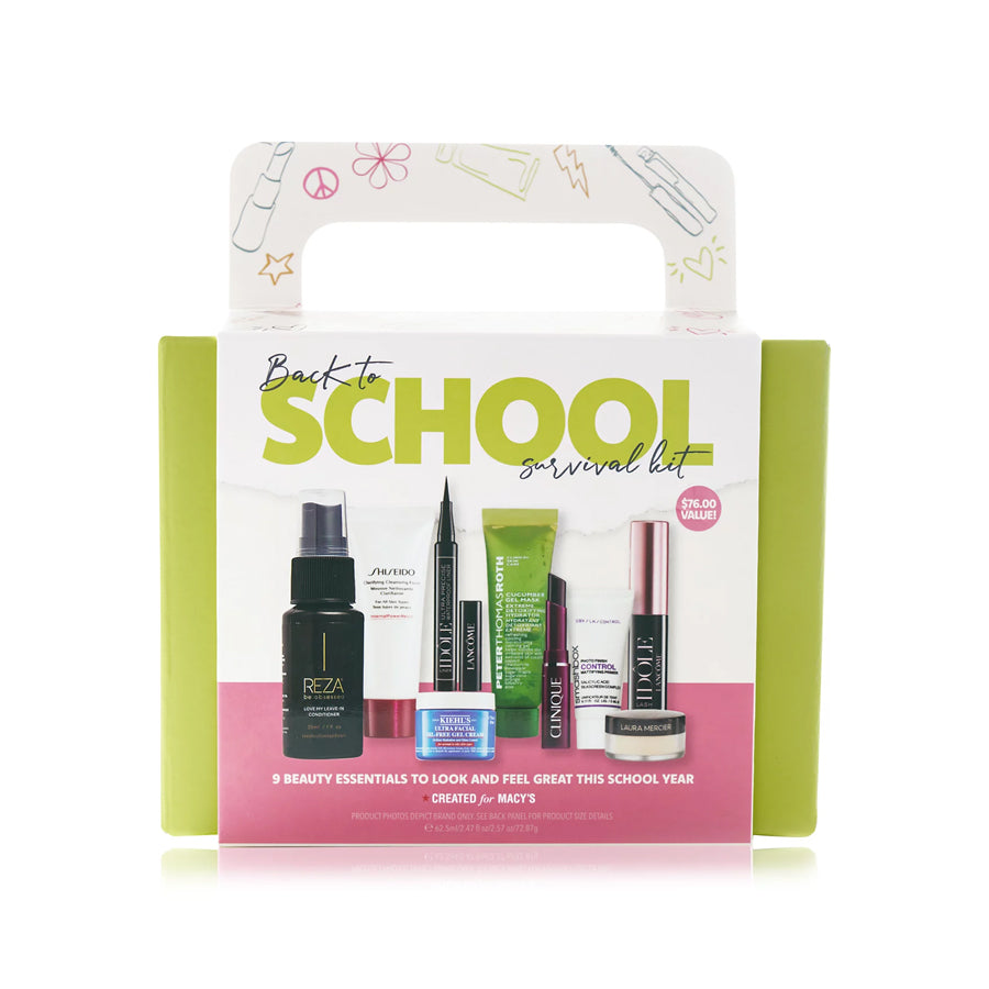 Macys Back To School Survival Set