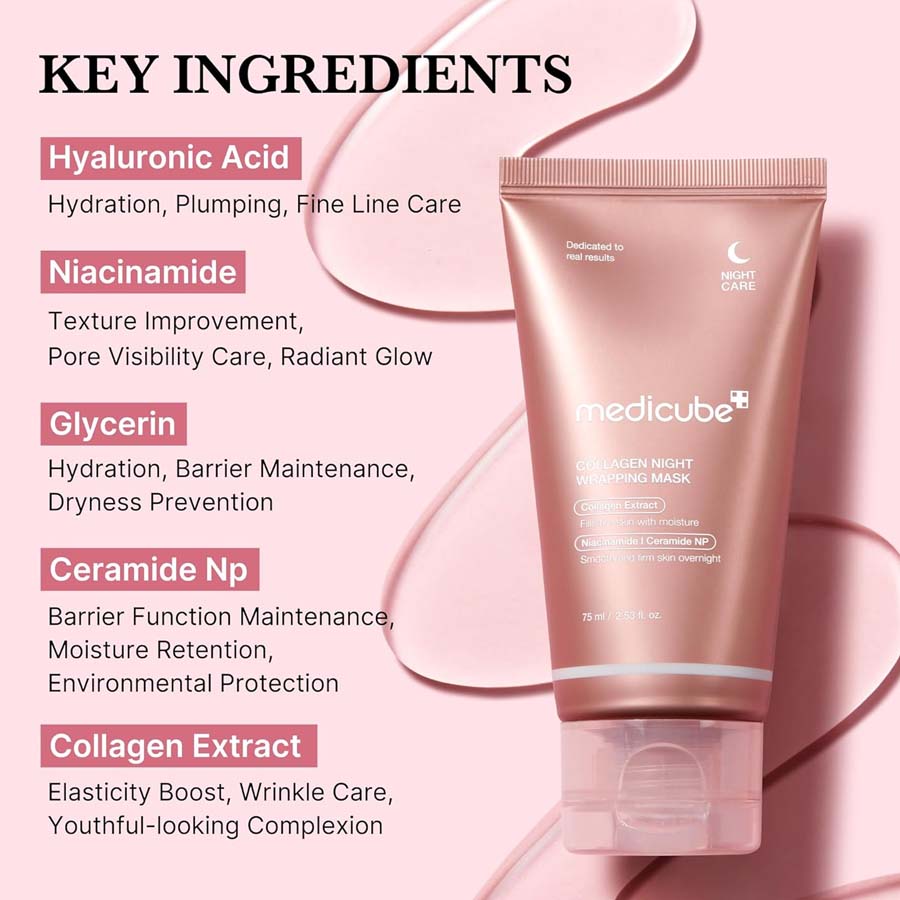 Medicube Collagen Night Wrapping Mask 75ml 